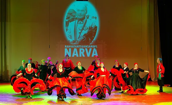Deju kolektīvs "NARVA" - Narva, EE